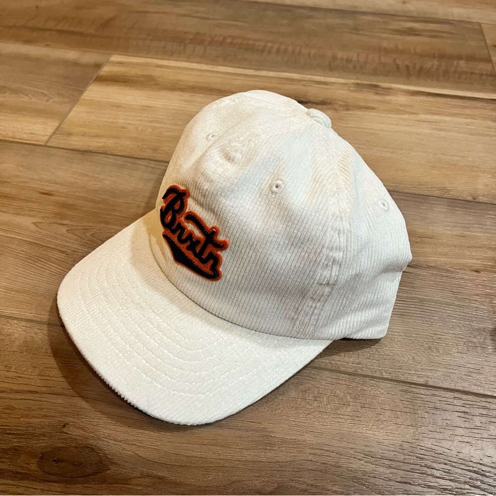 Brixton Corduroy hat NWT - Picture 5 of 5